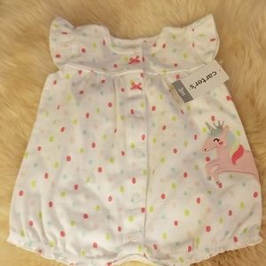 Baby girl romper